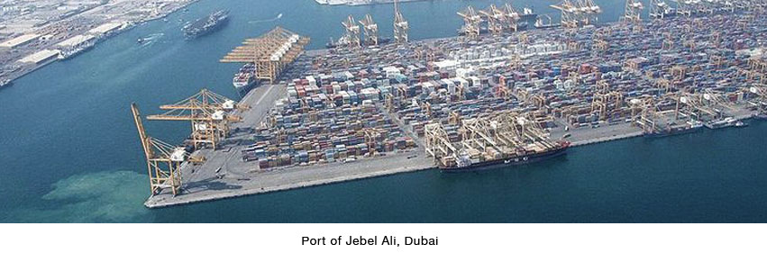 Port-at-Jebel-Ali